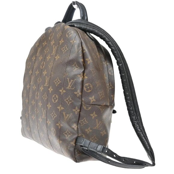 LOUIS VUITTON Palm Spring MM Backpack Bag Monogram Leather Brown M44874 10KB151 - Picture 4 of 15